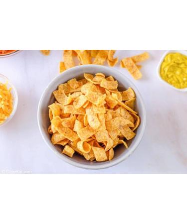 FRITOS Original Corn Chips - 11oz (311g) - Classic Crunchy Texture and Golden Colour - Original American Flavour - No Added Flavours and No Preservatives - Party Pack - By BEXICO - Buy Online on GoSupps.com
