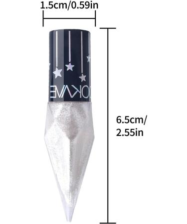 5 Eyeliner Liquid Liner Shimmer Eyeshadow Waterproof Shiny Liquid Eyeshadow Eyeliner Eye Liner Makeup Shimmer Sparkling Eyeliner for Valentine Birthday - Buy Online on GoSupps.com