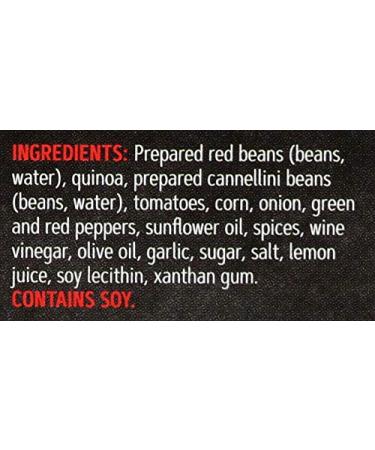 Reese Quinoa Harvest Bowl with Red Beans, Corn & Tomatoes - Pack of 8 | High Fiber & Protein - Buy Online on GoSupps.com