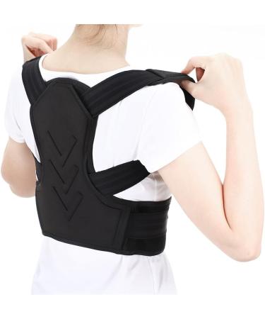 Adjustable Posture Corrector Back Waist Support Spine Brace Belt Postural Trainer Posture Corrector Unisex(M Code) - Buy Online on GoSupps.com
