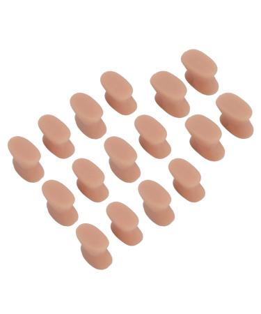 Silicone Toe Spacers Align Toes Silicone Toes Corrector Comfortable Wear for Daily Use