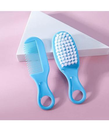 Fublazeze Baby Hair Brush & Comb - ABS+Nylon Massage Tool for Baby Pink - Buy Online on GoSupps.com