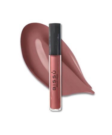 Biss Lip Gloss for plumper looking lips High shine finish Non-Sticky Vegan formula Pick from 12 beautiful lip gloss shades (Radiante)
