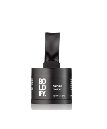 BOLDIFY Hairline Powder (Dark Brown) - Root Touch Up & Hair Loss Concealer for Thinning Hair - Stain-Proof Formula - Hair Toppers for Women & Men - Buy Online on GoSupps.com