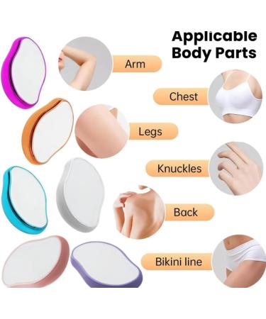 Effortless Hair Removal: Achieve smooth hair-free skin with our crystal hair remover designed to easily remove unwanted hair without pain or irritation. Eco-Friendly & Reusable: No need for disposable razors or waxing strips. Our crystal hair remover is s - Buy Online on GoSupps.com
