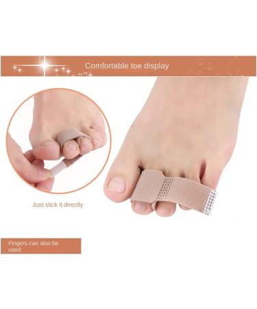 Daweglop 20 Toe Finger Straightener & Hallux Valgus Corrector | Comfortable Toe Separator Splint Wraps for Pain Relief - International Shipping Available - Buy Online on GoSupps.com
