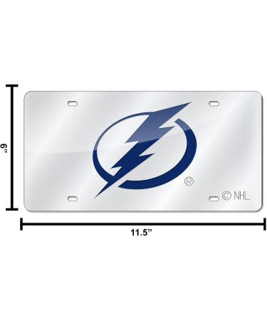 NHL Anaheim Ducks vs Tampa Bay Lightning Metal License Plate Tag - Buy Online on GoSupps.com