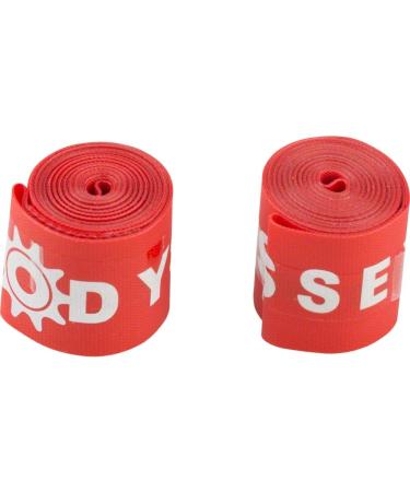 Odyssey Red High Pressure 20" X 1.75" Bicycle Rim Strips