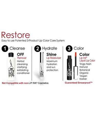 LIP INK 100% Smearproof Trial Lip Kits - Long-Lasting Cognac Color for Perfect Lips | International Shipping Available - Buy Online on GoSupps.com