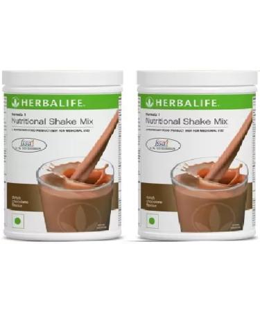 Formula 1 Shake Mate Choco Chocolate Flavour Sheke Mix Pack of 2 (1000 Gram) - Buy Online on GoSupps.com