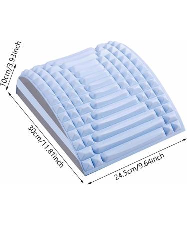 Acemend Refresh - Neck & Back Pain Relief Device | Adjustable Spine Plate for Sciatica & Back Stretching | Effective Neck Pain Relief in Blue - Buy Online on GoSupps.com