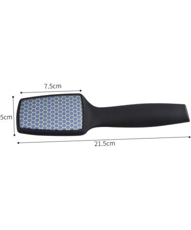 FRCOLOR 1pc Tool Portable Sanding Dead Skin Scrubber Feet Foot Black - Buy Online on GoSupps.com
