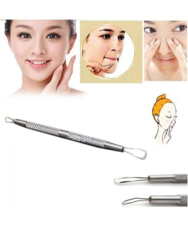 Piuruf Acne Needle - Double-Ended Pimple Extractor Tool | Blackhead & Comedone Remover for Flawless Skin - Buy Online on GoSupps.com