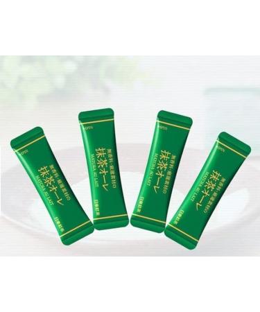 Nittoh Authentic Japanese Matcha Au Lait Latte Instant Green Tea Drinks 10 Sticks 120g (Pack of 3) - Buy Online on GoSupps.com