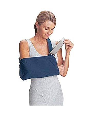 ProCare 79-84157 Blue Vogue Arm Sling Large 8.5" Envelope Size Depth 17.5" Length
