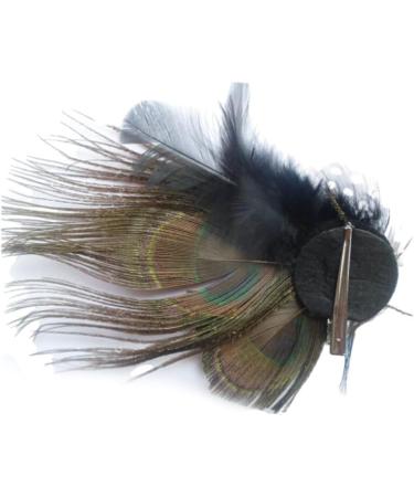 JSGHGDF Hair Clip 1920s Proms Dancer Headpiece for Special Event Wedding Engagement Night Headwear Hair Styling Green - Buy Online on GoSupps.com