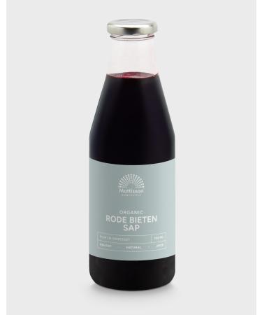 Mattisson Biological Rode Offer sap 750 ml