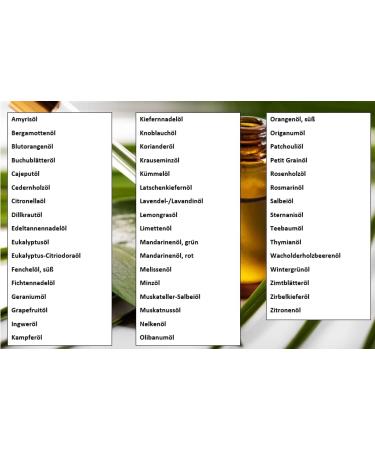 Natural Essential Oil Mixture 24 Herbs - 100ml with Pipette | Aromatherapy Fragrance Lamp | Natural Cosmetics by Fragrant Moments - Buy Online on GoSupps.com