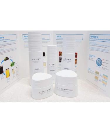 Atomy Skin Care System - Unfading Beauty & Reputation Set - Korean-made 6-Piece Kit - Buy Online on GoSupps.com
