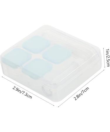 Buy Gatuida Makeup Mirror & 4pcs Colored Contact Lenses - Stylish Contact Lens Case & Travel Bag - Buy Online on GoSupps.com