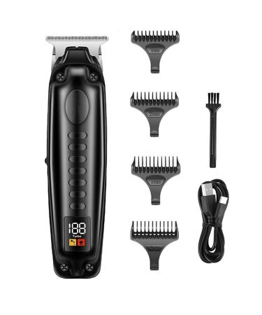 Hair Clippers Hair Clipper 0mm Head Cordless Hair Clipper Zero Gap Carving Professional Electric Scissors