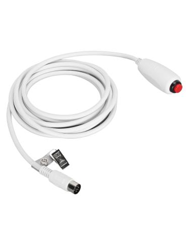 Sister call cable pressure button cable for sister station emergency call button cable with clip large standard DIN 8PIN monostarer brief call switch for patients older people