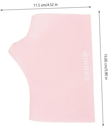 FRCOLOR 1 Pair Gel Nail Gloves Sun Gloves for Women Uv Protection Hand Gloves for Protection Gloves Uv Nail Gloves Uv Gloves Suede Grill Lamp Student Manicure - Buy Online on GoSupps.com