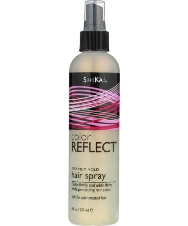 New - Shikai Color Reflect Color Lock Hair Spray - 8 Fl Oz Shikai Products