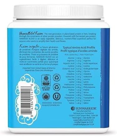Sunwarrior Warrior Blend Protein Natural 3.0 375 g Natural 375 g - Buy Online on GoSupps.com