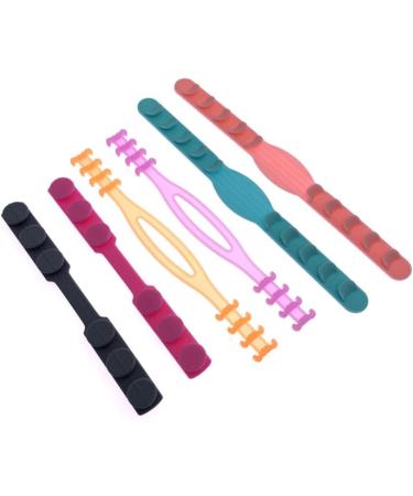 Fomiyes Ear Protection Mask Hook Straps - 6pcs Adjustable Extension for Comfort & Hearing Protection | International Shipping - Buy Online on GoSupps.com