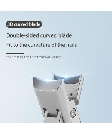 Nail Clippers for Thick Nails Long Handle Large Wide Jaw Opening Cutter with Safety Lock Heavy Duty Fingernail Clipper Heavy Duty Fingernail Clipper Trimmer Professional Ultra Sharp Toenail Cutter - Buy Online on GoSupps.com