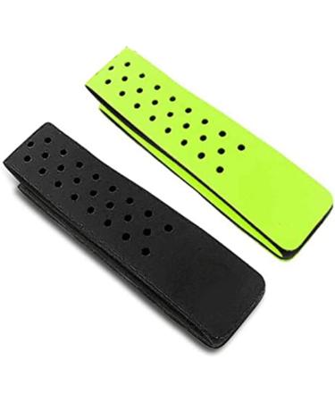 Zunedhys 2 Pack Adjustable Breathable Replacement Wristband for Heart Rate Monitor - Soft Strap Black & Green - International Shipping Available - Buy Online on GoSupps.com