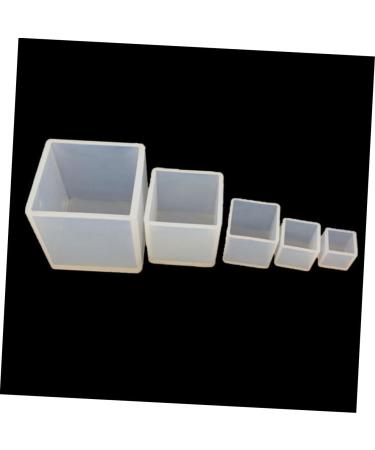 Anneome 4 Pcs Silicone Molds Diy Silicone Mold Resin Pendant Mold Resin Epoxy Mould Ornaments Crystal Epoxy - Buy Online on GoSupps.com