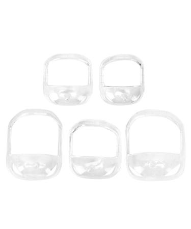 Professional Beard Former Template - Mustache Form Tool for Perfect Beard | Portable Durable 5 Sizes | ABS Material with Safety Pearls - Buy Online on GoSupps.com