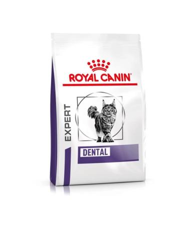ROYAL CANIN Veterinary Diet Dry Cat Food Dental 3 Kg Dental 3 kg (Pack of 1)