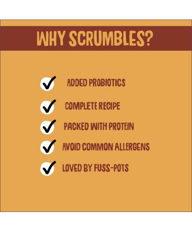 Scrumbles All Natural Dry Cat Food with 75% Chicken High Protein Food For Adults And Seniors 2.5Kg package may vary 2.5 kg (Pack of 1) - Buy Online on GoSupps.com