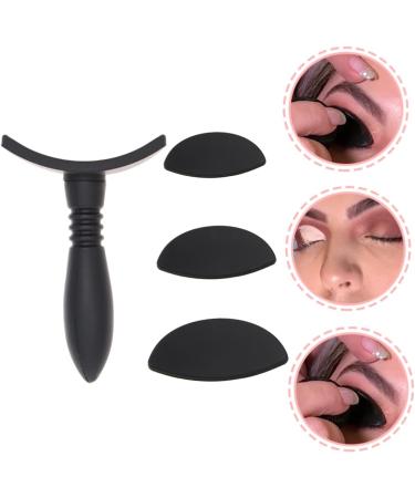 WOONEKY 2 Sets Eye Shadow Stamp Eyeshadow Stamp for Home Lazy Eyeshadow Makeup Accessories Black - Buy Online on GoSupps.com