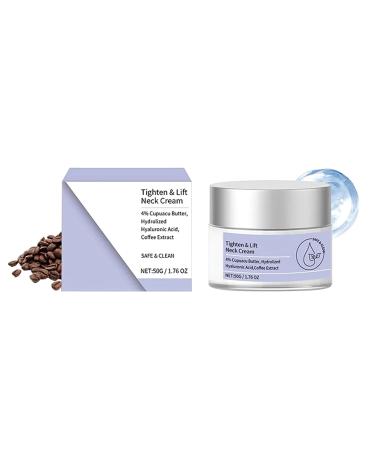 Firm & Glow Cream Neck Firming Cream Smooth & Tight Skin Wrinkles Lift and Firm Neck Cream (Set-1)