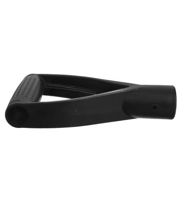 Healeved handle bland handle handles for garden shovels shovel sticks made of plastic tools for replacement handles for shoveling for shovel replacement shovels D-shaped handle link grasp plastic
