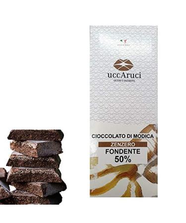 Modica Zenzero Chocolate 100g - UCCARUCI - Offer 5 Pieces