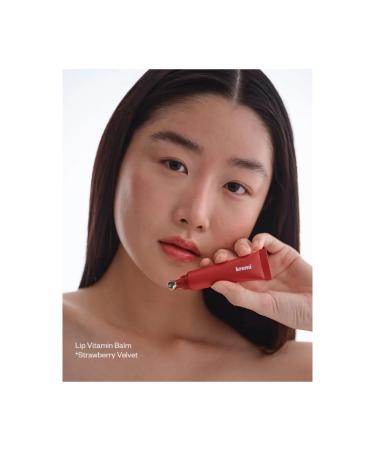 Lip Balm Set of 3 Metal Tins | Red | Coffee | Nude | Moisturizing | Lip Gloss | Vegan | Balm | Nourishing - Peptides Ceramide Vitamin E - Buy Online on GoSupps.com