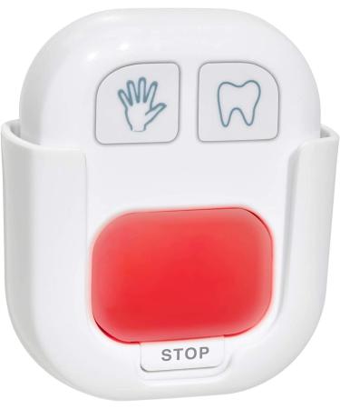 TFA Dostmann Handswash & Toothbrush Timer | No-Drill Fastening | Battery Included | Child & Adult Friendly - Buy Online on GoSupps.com