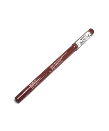 LA Colors L.A. Colors 1 Gel Lipliner Long Wear Glide on Formula Lip Liner Pencil + Free Zipper Bag (CP676 Cafe)