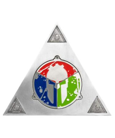 Spartan Trifecta Display Delta Plate Multi One Size