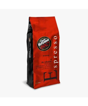 kg Caffè Vergnano 1882 en haricots - (6 SACS DE 1 KG) - CHOISISSEZ LE MÉLANGE DE HARICOTS (ESPRESSO)