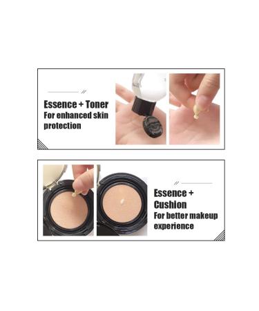 VENZEN Essence Milk Clear Radiance Facial Rejuvenation Moisturizing Soft Face Skin 30 Capsules - Buy Online on GoSupps.com