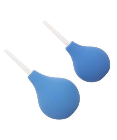 FRCOLOR 2pcs Ear Canal Cleaner Cleaning Bulb for Ears Squeeze Ball for Ear Clean Ear Irrigation Bulb Ear Clean Ball Cleaning Tool Ear Wax Bulb Nasal Multipurpose Child