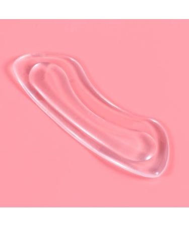 10 Pack Silicone Heel Pillow Pads - Clear Gel Self-Adhesive Shoe Grips & Insoles for Women's Foot Care - Buy Online on GoSupps.com