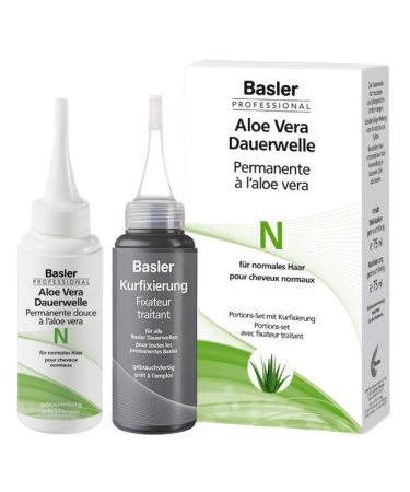 Basler Aloe Vera Perm Set N for normal hair | No mixing ready to use | Ammonia-free & formaldehyde-free
