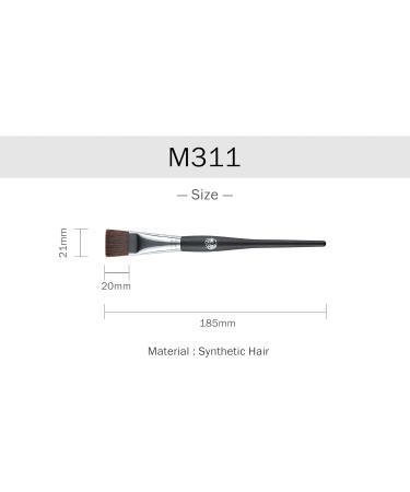 ENERGY Flat Square Foundation Brush Flat Face Mask Brush Foundation Brush for Blending Liquid Foundation - M311 - Buy Online on GoSupps.com